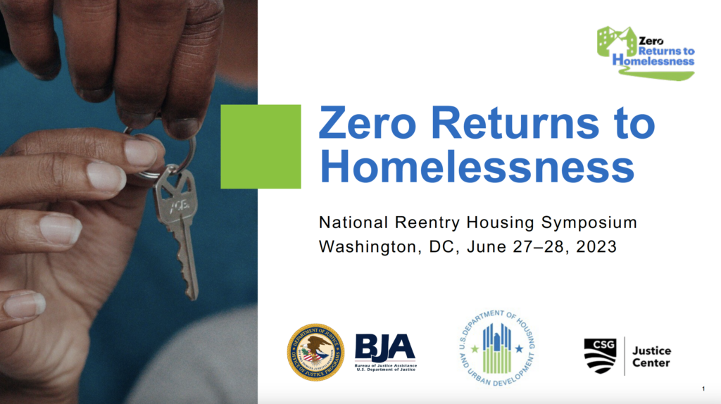 Homelessness Program Replication Practical Tools - Zero Returns to Homelessness